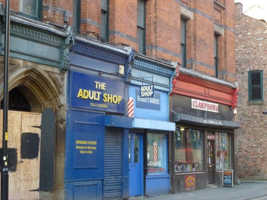 It's a sin filming location in Manchester, Liverpool and Wales